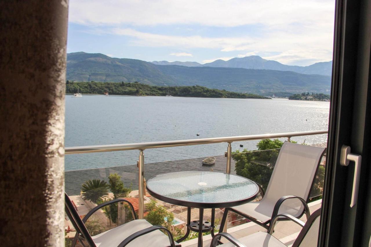 Apartments Tramonto Tivat Eksteriør bilde