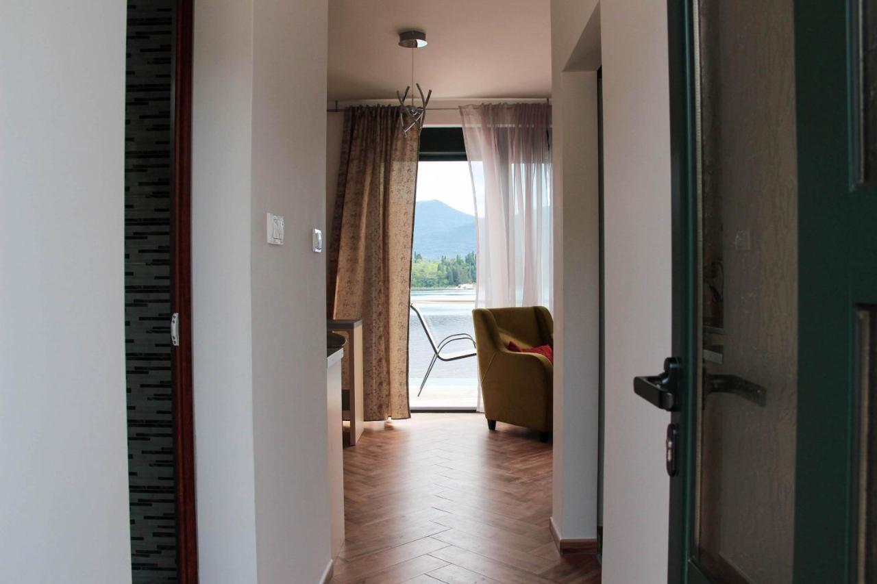 Apartments Tramonto Tivat Eksteriør bilde