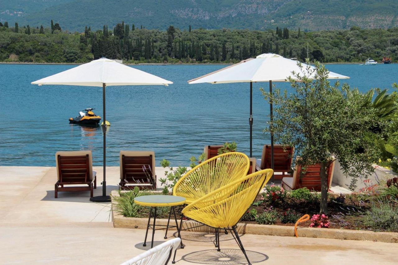 Apartments Tramonto Tivat Eksteriør bilde